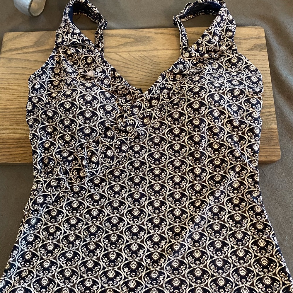 NWT NIP TUCK 2-Piece Tankini Swimsuit